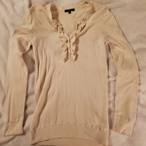 Gap sweater cream color size M